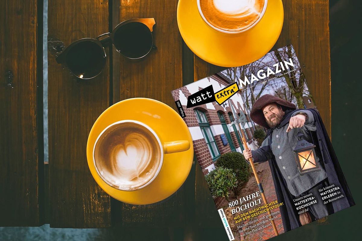 WattExtra-Magazin Frühjahrsausgabe 2022 WattExtra-Magazin Frühjahrsausgabe 2022