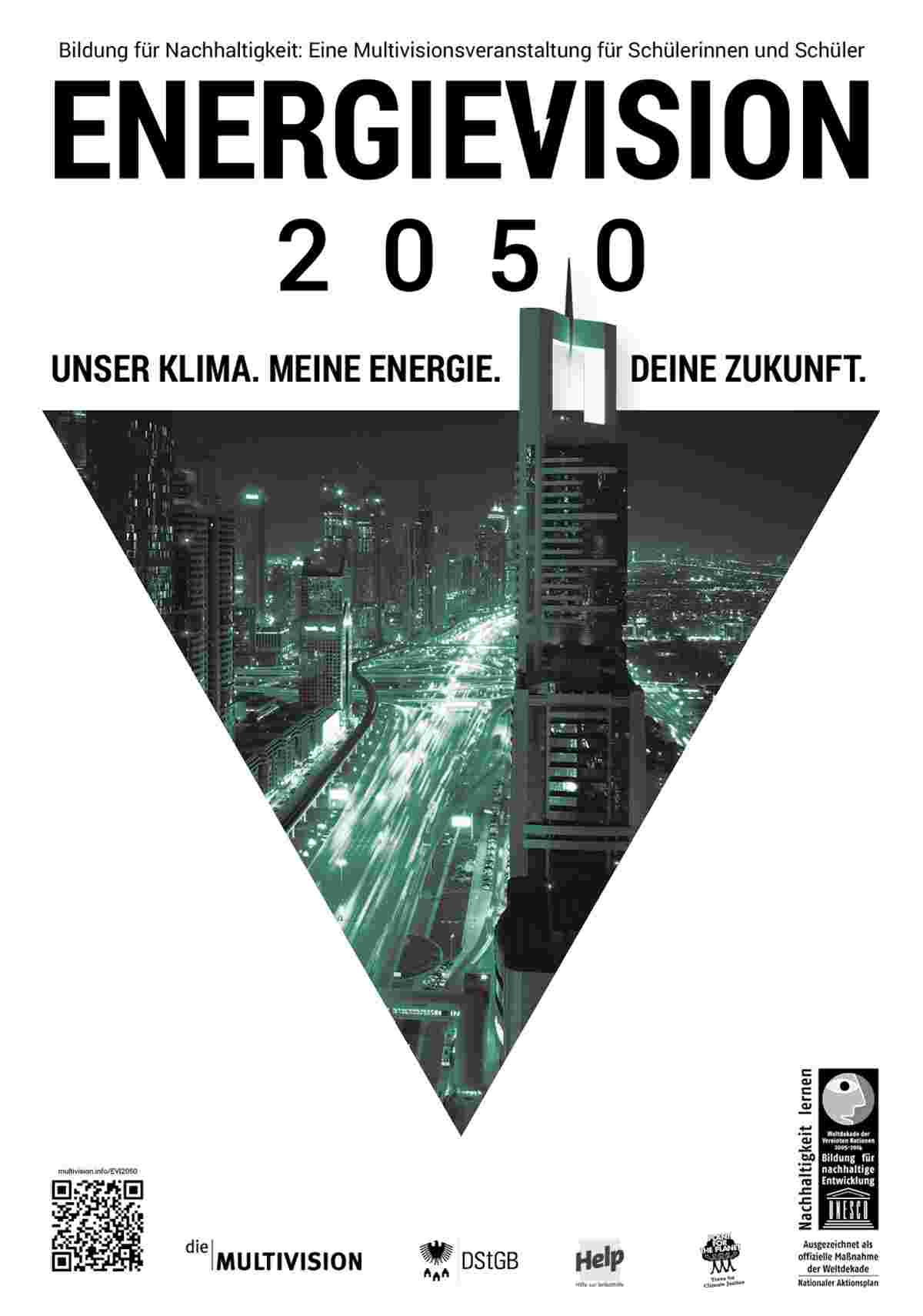Plakat Energievision 2050