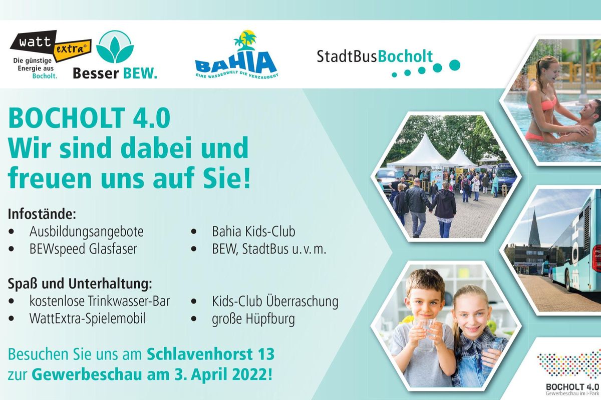 Gewerbeschau BOCHOLT 4.0