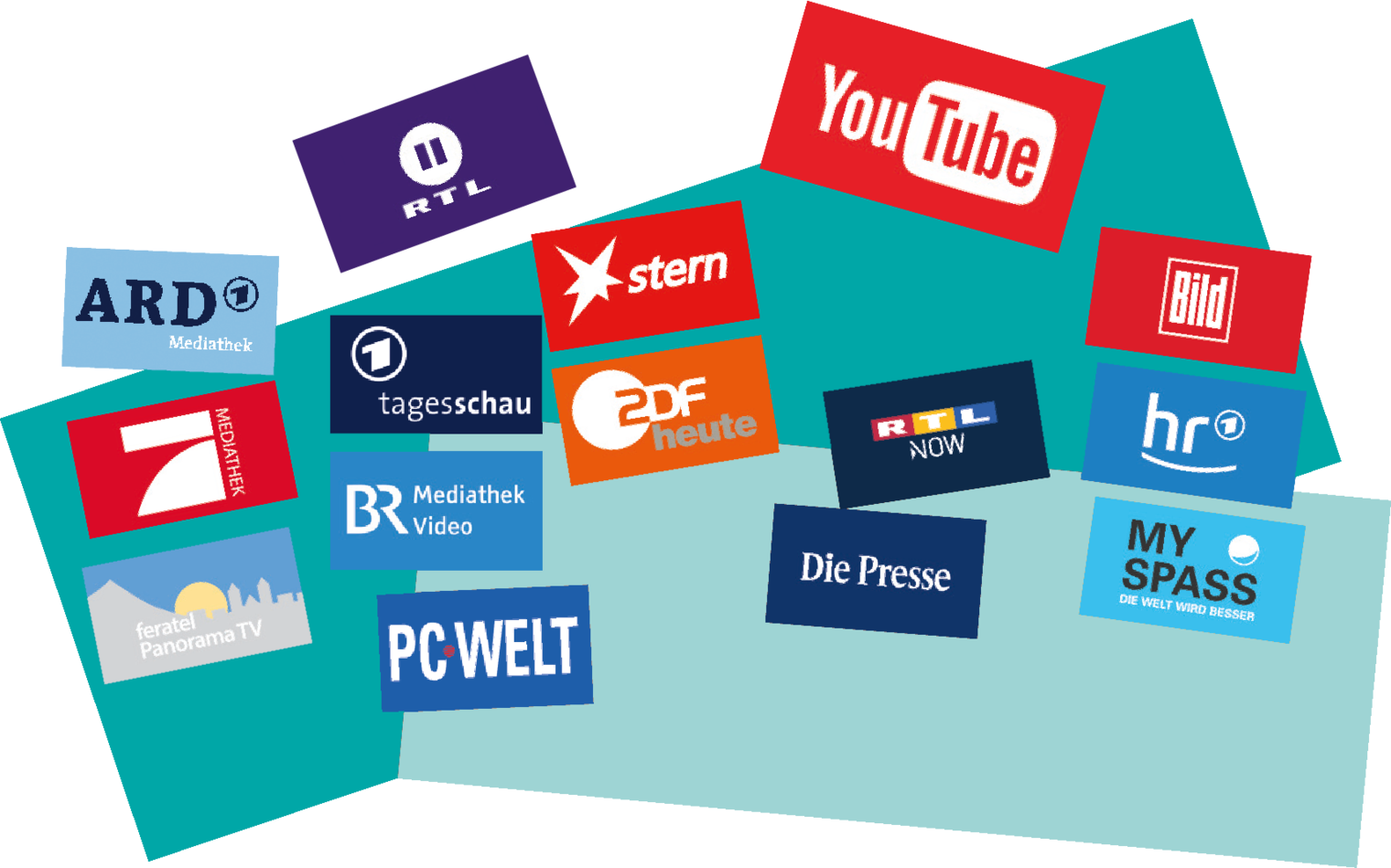 Logos Mediatheken und Apps