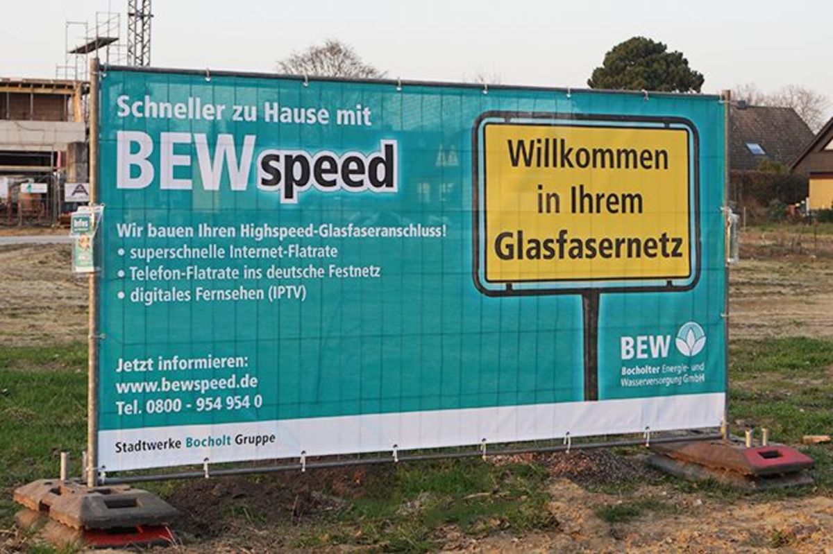 BEWspeed in Bocholt-Holtwick