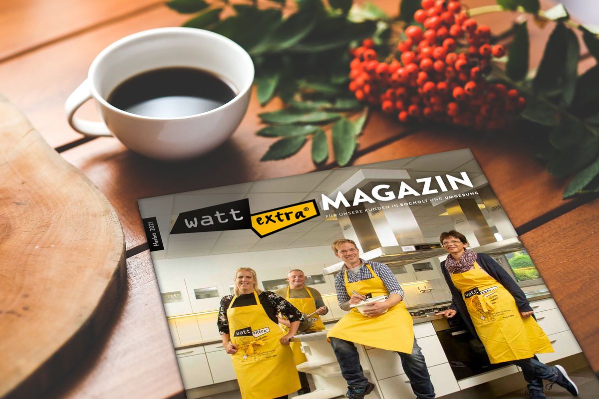 WattExtra-Magazin Herbstausgabe 2021 WattExtra-Magazin Herbstausgabe 2021